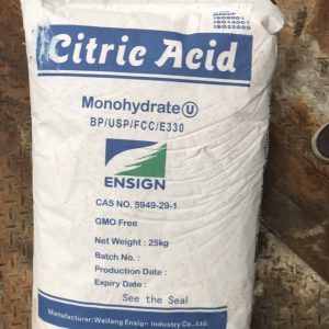Axit Chanh ( Citric Acid Monohydrate )