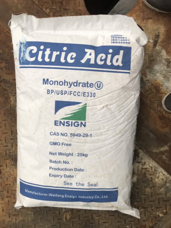 Axit Chanh ( Citric Acid Monohydrate )