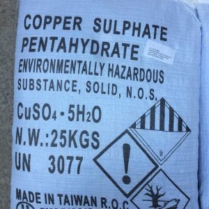 Copper Sulphate Pentahydrate Đài Loan