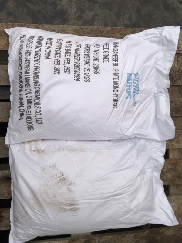 Manganses Sulphate Monohydrate Feed Grade ( Mnso4.h2o)