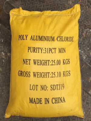 Poly Aluminium Chloride ( Pac )