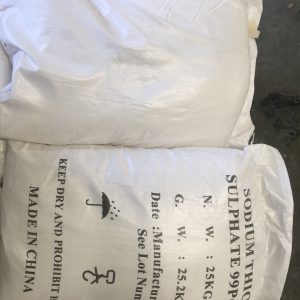 Sodium Thio Sulphate