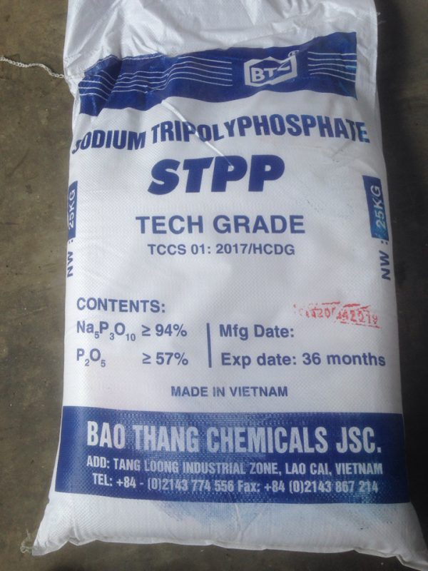 Sodium Tripolyphosphate ( Stpp)