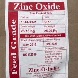 Zinc Oxide 72% Ấn độ