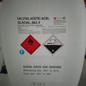 Acid Acetic Korea 9215